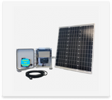 SFK-ENCL-SOLAR-50 - Powered Enclosure Solar 50W
