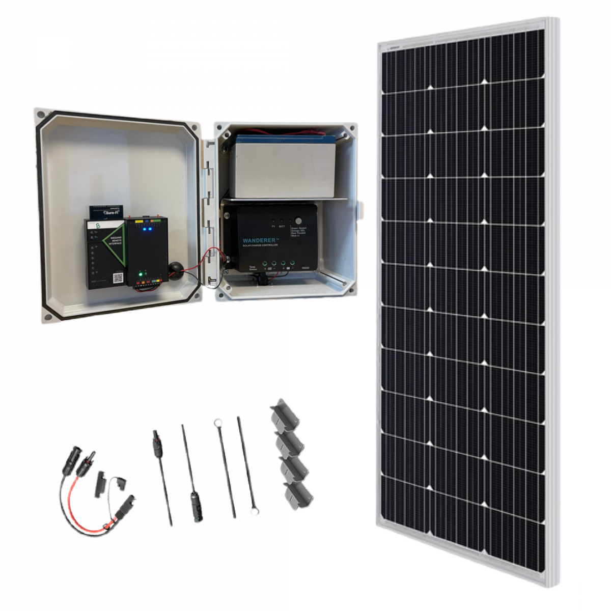 SFK-SOLAR-100W - Kit Solar 100W