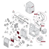 SL3000101ULMC AC High Traffic Commercial Slide Gate Operator 1HP