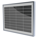 SP1012VDC-B - 10-Watt Solar Panel with Mounting Bracket