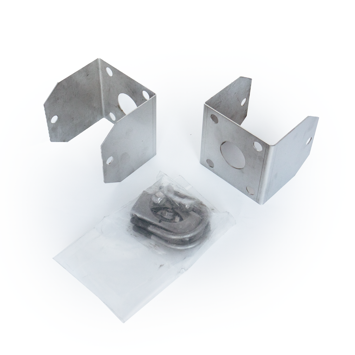TRES-RFID-SS-SWIVEL - RFID Swivel Mount, Stainless Steel.Fits Most Types Of Avi Readers. Includes 2" Ss Clamps. May Be Used With Ps094-Avib.