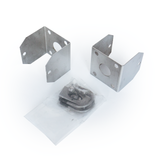TRES-RFID-SS-SWIVEL - RFID Swivel Mount, Stainless Steel.Fits Most Types Of Avi Readers. Includes 2" Ss Clamps. May Be Used With Ps094-Avib.