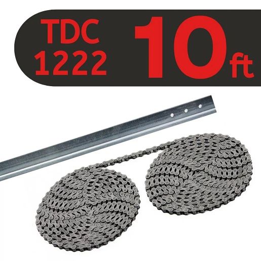 TDC1222-10 Trolley Kit for Maxum TDC12/22 Operators 10' & #41 Chain