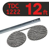 TDC1222-12 Trolley Kit For Maxum TDC12/22 Operators 12' & #41 Chain