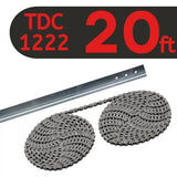 TDC1222-20 Trolley Kit For Maxum TDC12/22 Operators 20' & #41 Chain