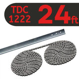 TDC1222-24 Trolley Kit For Maxum TDC12/22 Operators 24' & #41 Chain