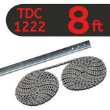 TDC1222-8 Trolley Kit For Maxum TDC12/22 Operators 8' & #41 Chain