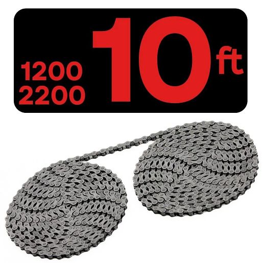 TDC41-10 #41 Chain for Maxum TDC12/22 Operators Doors to 10'