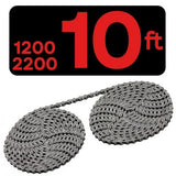 TDC41-10 #41 Chain for Maxum TDC12/22 Operators Doors to 10'