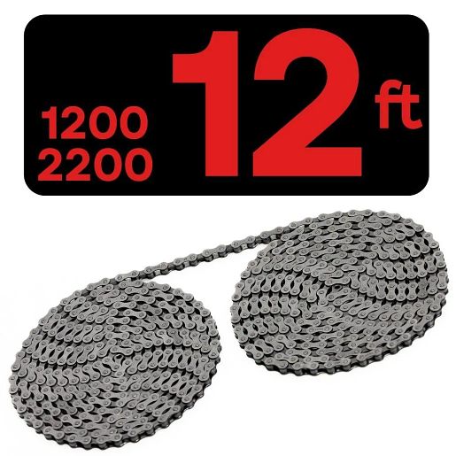 TDC41-12 #41 Chain for Maxum TDC12/22 Operators Doors to 12'