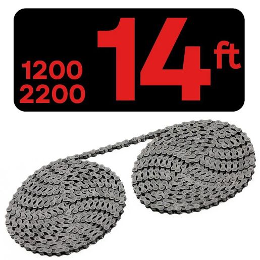 TDC41-14 #41 Chain for Maxum TDC12/22 Operators Doors to 14'