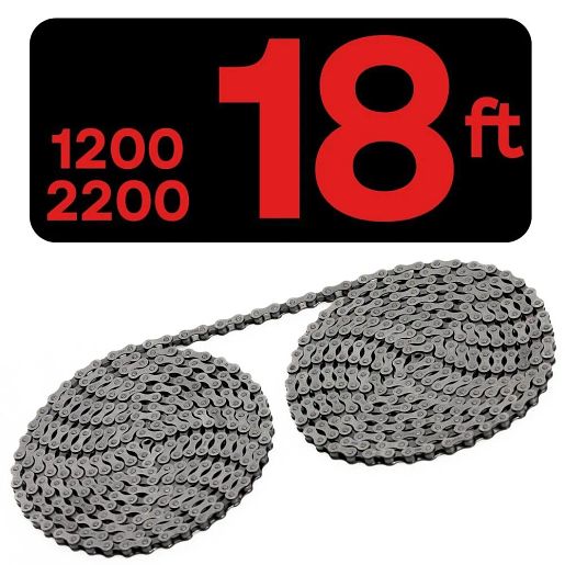 TDC41-18 #41 Chain for Maxum TDC12/22 Operators Doors to 18'
