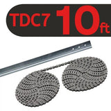 TDC7-10 Trolley Kit for Maxum TDC7 Operators 10' Rail & #48 Chain