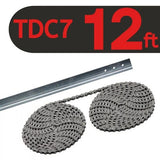 TDC7-12 Trolley Kit for Maxum TDC7 Operators 12' Rail & #48 Chain