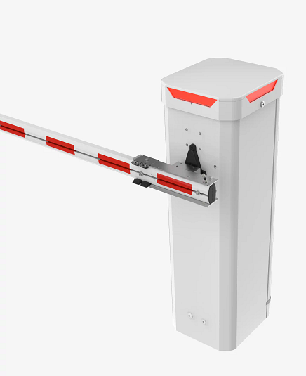 PBG24DCWMC TECHNA Parking Barrier 24V Brushless DC, White