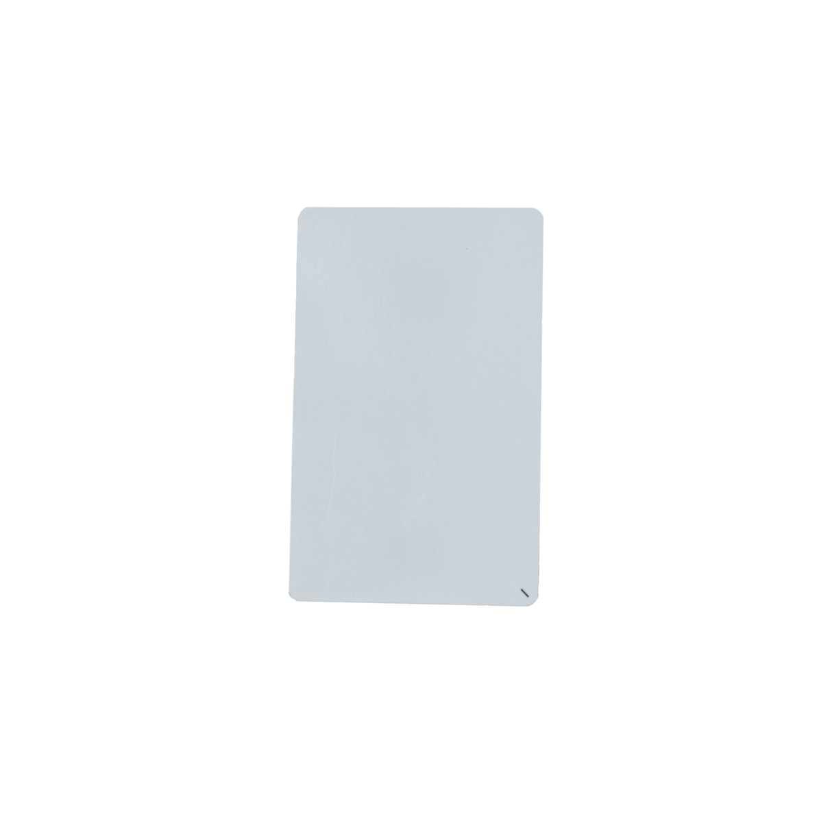 TRES-900-ISOM - Hi-Temp ISOM / UHF Composite Pet/Pvc Card Monza Qt Cards / Printable Surface With Gray Dots For Slot Punch Location