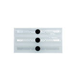 TRES-900-VIPER - Tag, Combo Windshield/Headlamp, Clear, Viper Windshield Sticker 4.75 In X .625 In