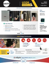 AAXX-LTE-ATT Unify U320 4 Door Controller With Optional Integrated Cameras AT&T