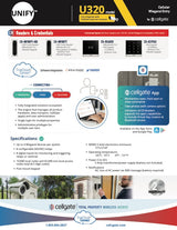 AAXX-LTE-ATT Unify U320 4 Door Controller With Optional Integrated Cameras AT&T