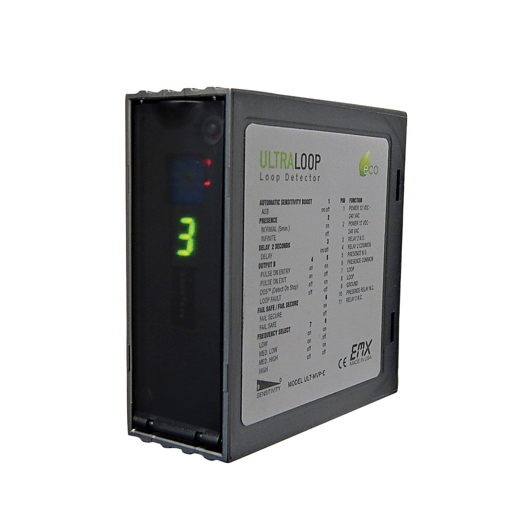 EMX-2650-1 - ULT-MVP-U Multi Voltage 12Vdc-240Vac 11 Pin Single Channel Dual Relay