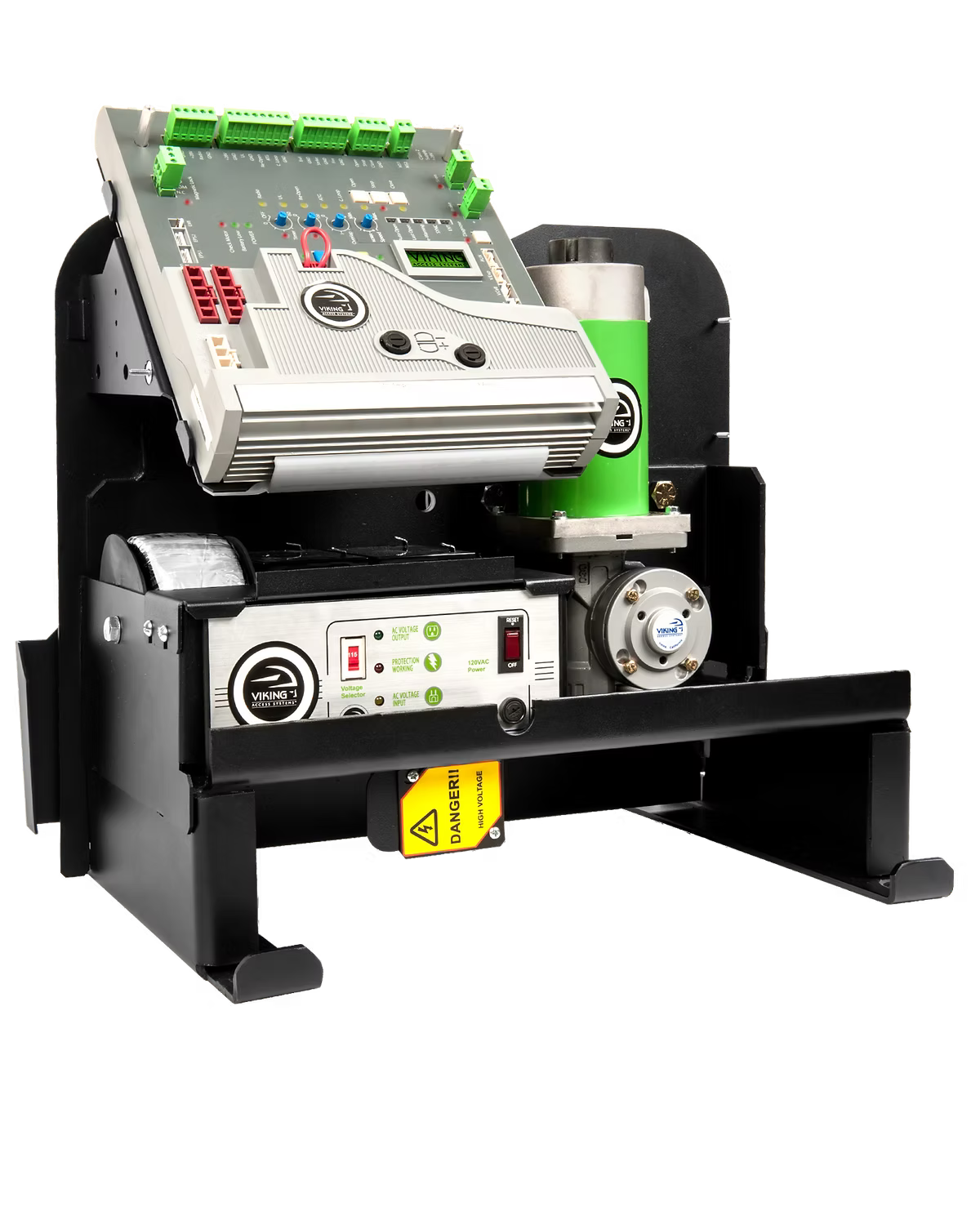 VA-K2SPS - K2 Slide Gate Operator Residential w/SPS