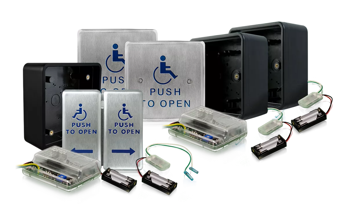 VESTIBULE PACKAGE 900 - Vestibule PKG 900 mhz 2 of 10PBS1 + 10PBDGP1 +trx/rx