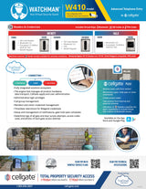 AA1TP-VZN Watchman W410 Cellular LTE Verizon