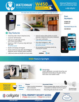 AA1WPE-ATT Watchman W450 Cellular LTE AT&T