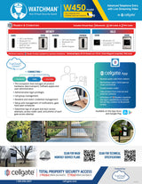 AA1WPE-ATT Watchman W450 Cellular LTE AT&T