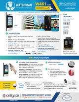 AA1MSE-INT Watchman W461 RJ45 Internet