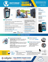 AA1MLPE-ATT Watchman W480 Cellular LTE AT&T