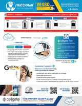 AA1MLPE-ATT Watchman W480 Cellular LTE AT&T