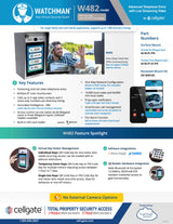 AA1MLPE-VPN Watchman W482 No Internet Router