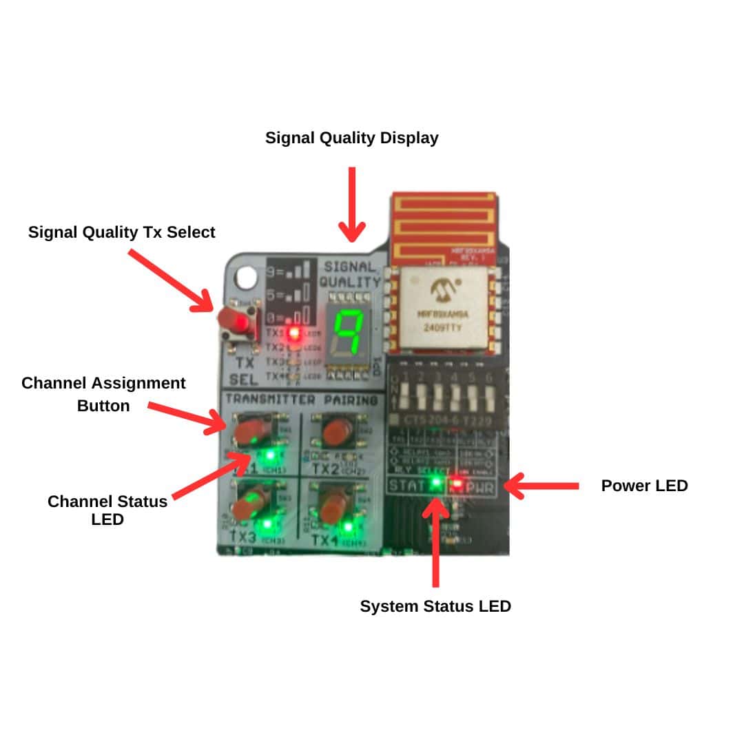 EMX-4012-2 - UL325 Nc / 10K {4 Wire Pulse (2 Freq)}
