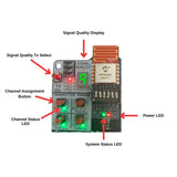EMX-4012-2 - UL325 Nc / 10K {4 Wire Pulse (2 Freq)}