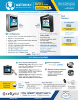AA1XLSM-VZN Watchman WXL Surface Mount 1 Weigand Verizon