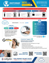 AA1XLSM-VZN Watchman WXL Surface Mount 1 Weigand Verizon