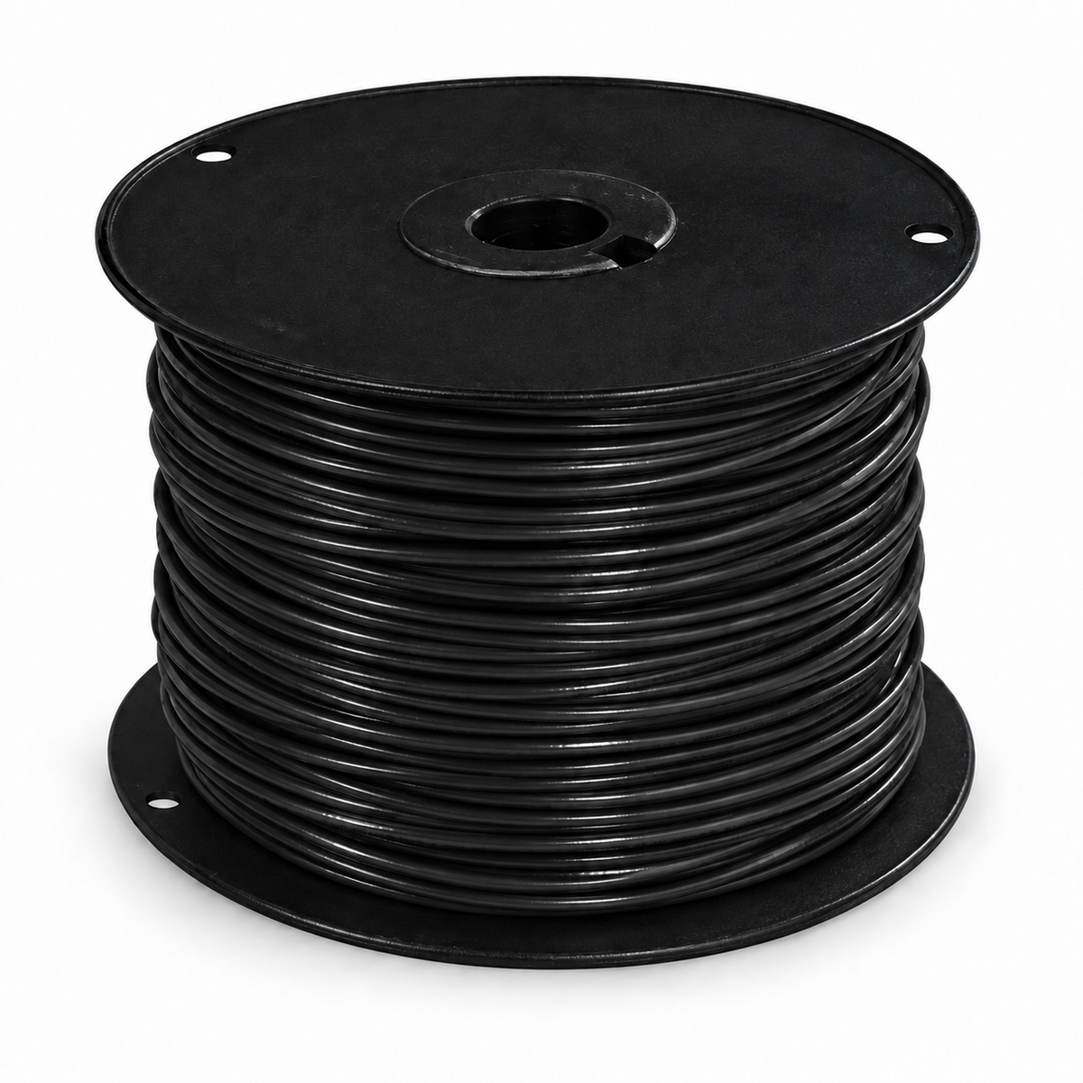 XLPE-1000-BLK Loop Wire, 18 Gauge, Black, 1000 ft.