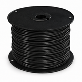 XLPE-1000-BLK Loop Wire, 18 Gauge, Black, 1000 ft.