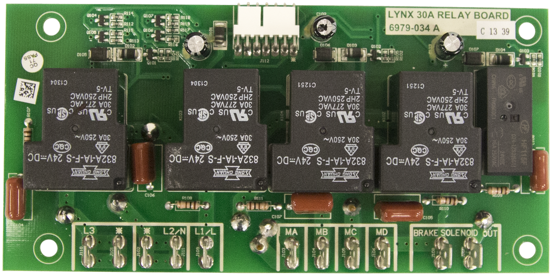 LX225 Relay Boards