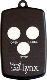 LX720 Three Button Open/Close/Stop Transmitter