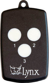 LX740 Three Button Transmitter