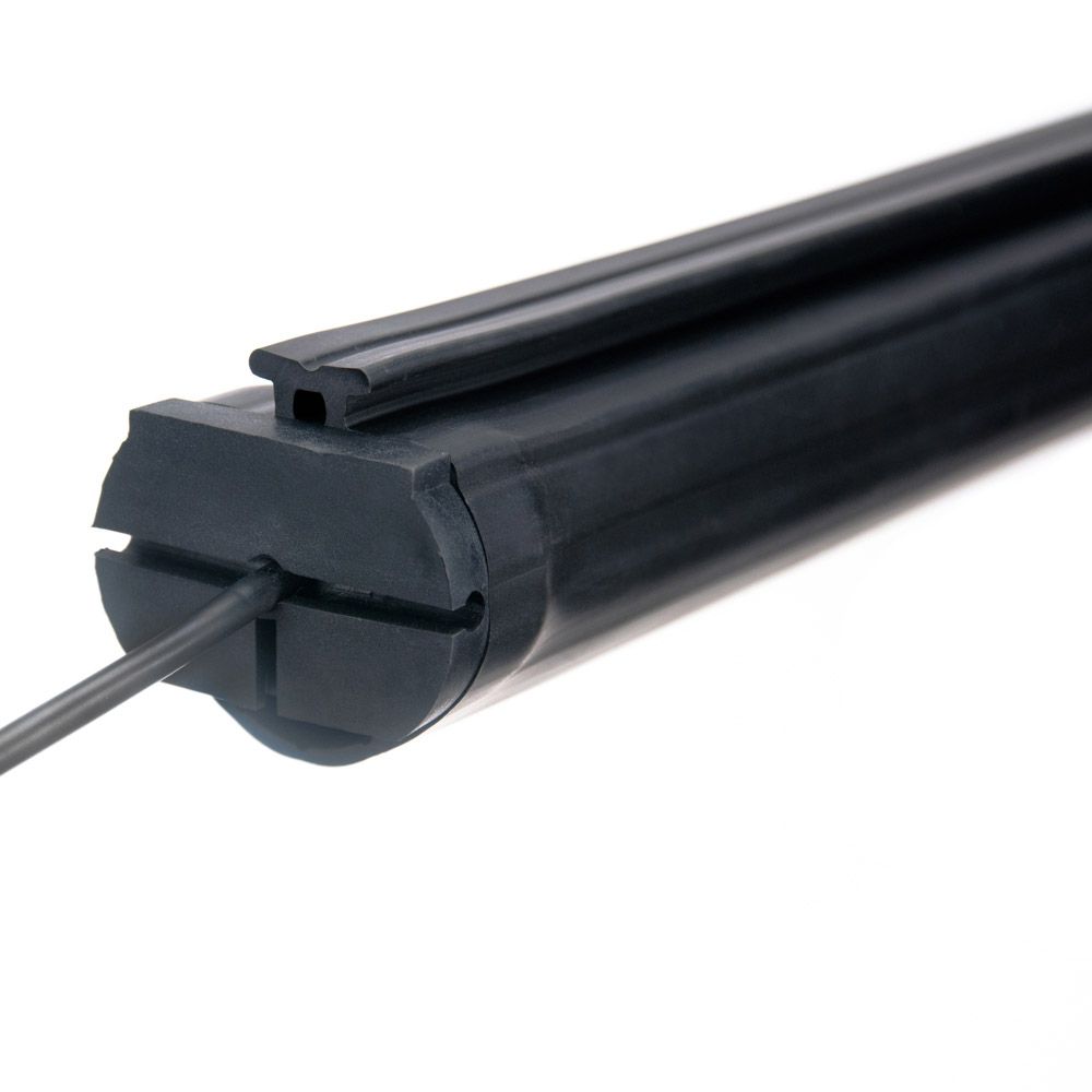 ME117-NM 2-Wire Non-Monitored Sensing Edge for Sectional Doors (Black)