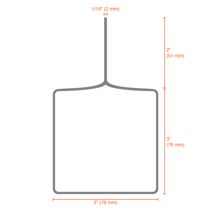 MT33-MON Monitored Sensing Edge for Rolling Steel and Rolling Shutter Door Applications, 3”W x 3”H (Black, Gray or Yellow)