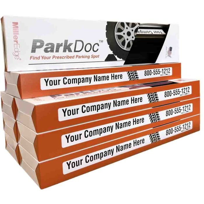 PD-16-C ParkDoc: Custom branded (8 pack)