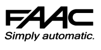 FAAC 400 CBAC Standard Basic Single Swing Gate Operator Kit